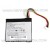 Internal Rechargeable Li-ion Battery Replacement for Honeywell RT10A, RT10W